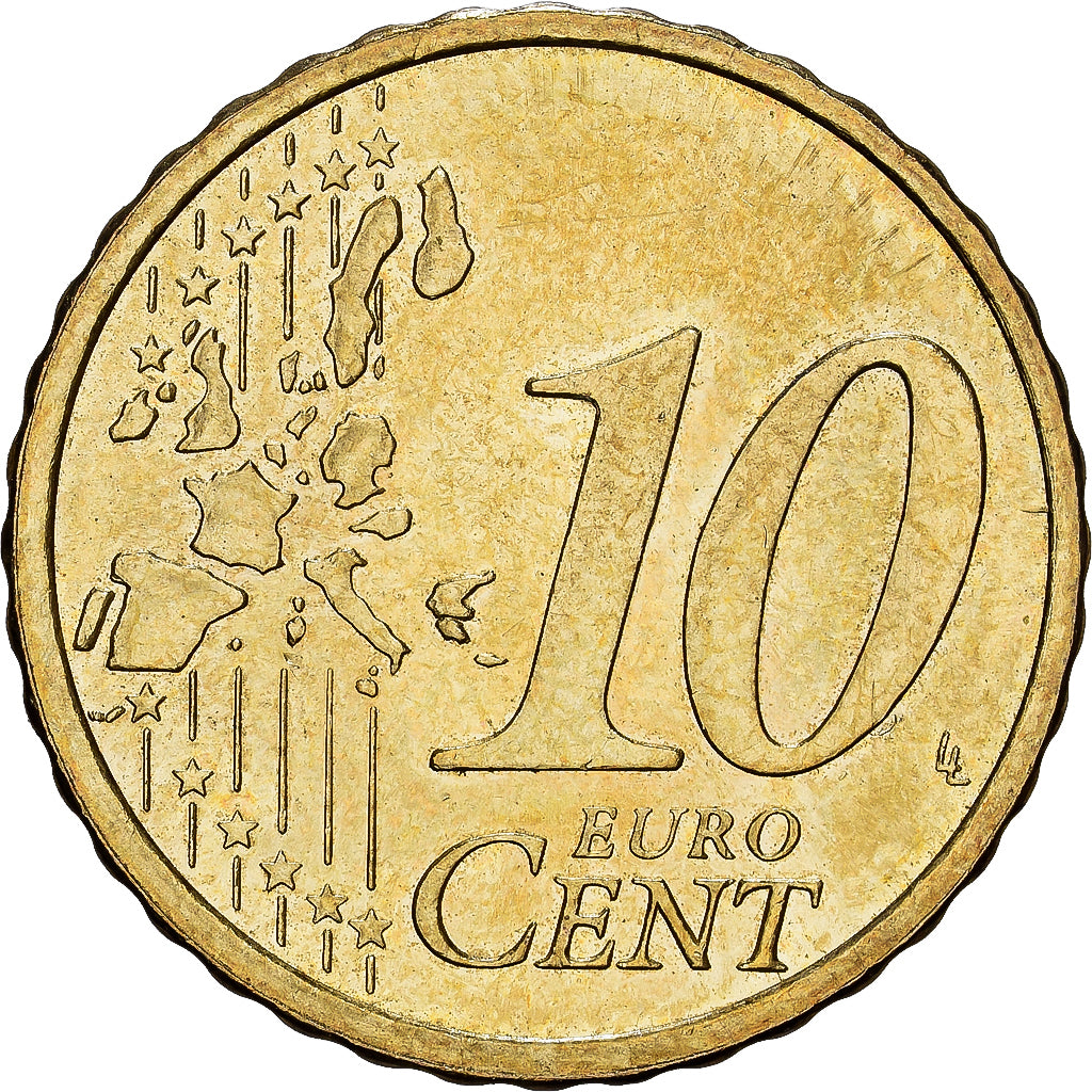 Finland, 10 Centimes, 1999, Vantaa, Nordic gold, FDC, KM:101