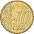 Finland, 10 Centimes, 1999, Vantaa, Nordic gold, FDC, KM:101