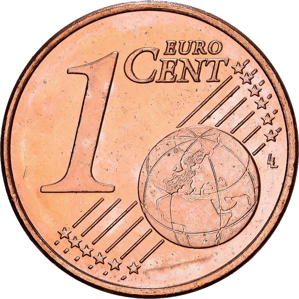 Finland, Centime, 1999, Vantaa, Copper Plated Steel, MS64