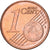 Finland, Centime, 1999, Vantaa, Copper Plated Steel, MS64