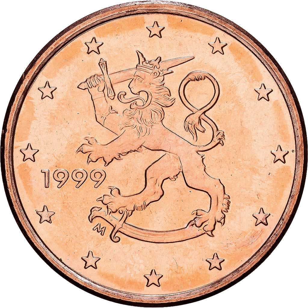 Finland, 5 Centimes, 1999, Vantaa, Copper Plated Steel, FDC, KM:100