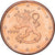 Finland, 5 Centimes, 1999, Vantaa, Copper Plated Steel, FDC, KM:100