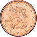 Finland, 5 Centimes, 1999, Vantaa, Copper Plated Steel, FDC, KM:100