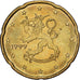 Finland, 20 Centimes, 1999, Vantaa, Nordic gold, FDC, KM:102