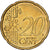 Finland, 20 Centimes, 1999, Vantaa, Nordic gold, FDC, KM:102