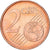 Finlandia, 2 Euro Cent, 2000, Vantaa, Cobre chapado en acero, SC+, KM:98