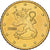 Finland, 50 Centimes, 2000, Vantaa, Nordic gold, FDC, KM:103