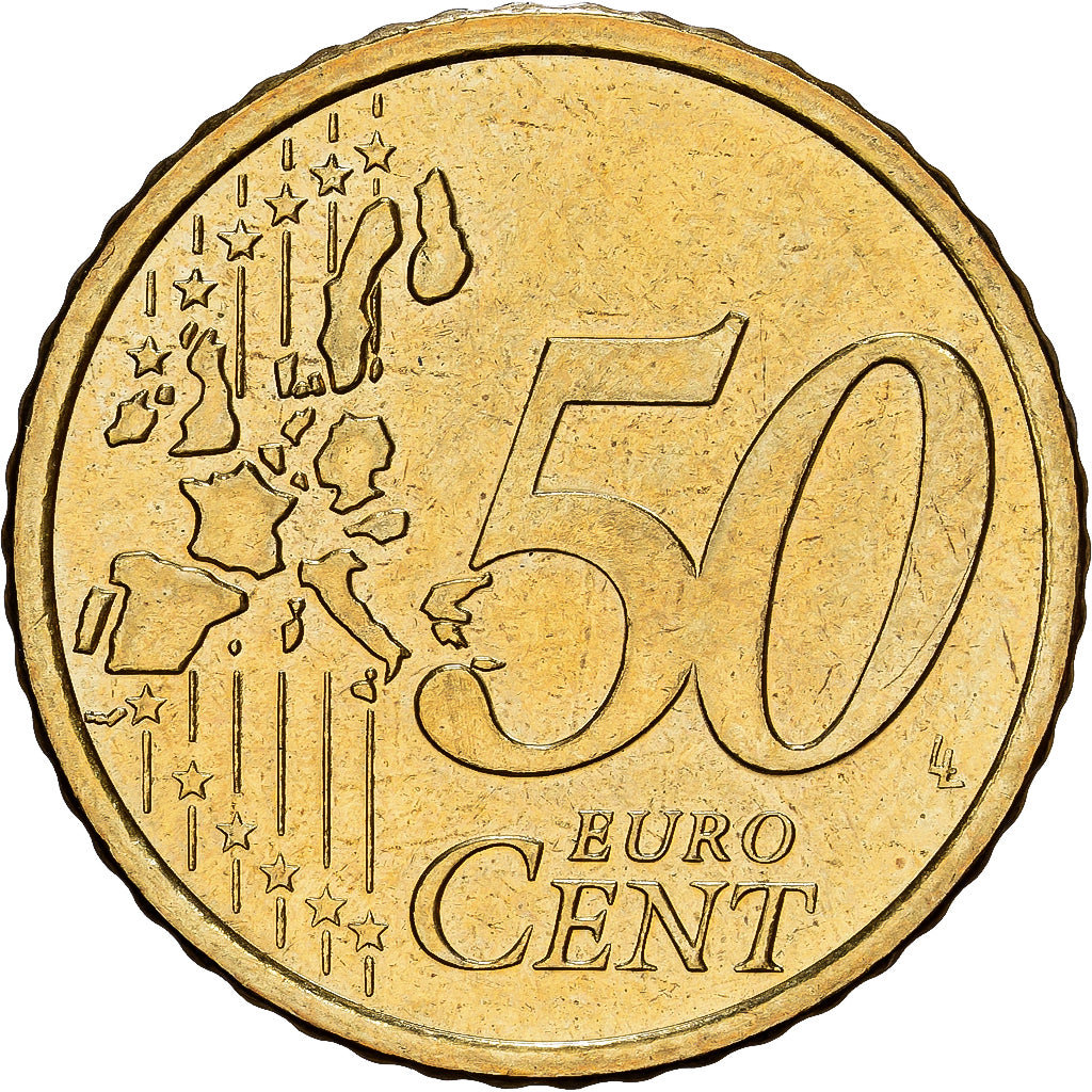 Finland, 50 Centimes, 2000, Vantaa, Nordic gold, MS(65-70), KM:103