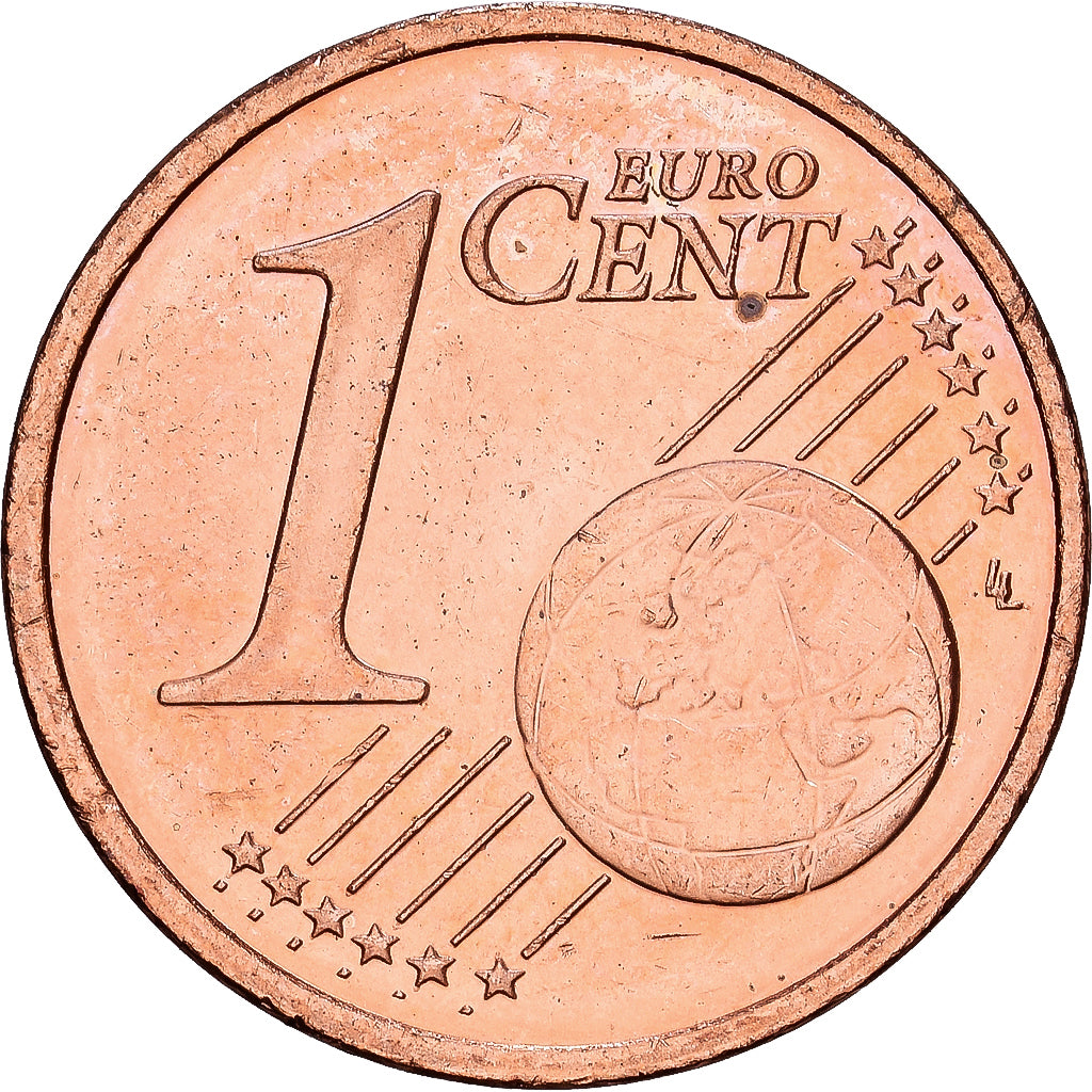 REPÚBLICA DE IRLANDA, Euro Cent, 2002, Dublin, Cobre chapado en acero, SC+