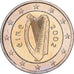 REPUBLIKA IRLANDII, 2 Euro, 2002, Sandyford, Bimetaliczny, MS(64), KM:39