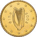 REPUBLIKA IRLANDII, 50 Euro Cent, 2002, Dublin, Nordic gold, MS(64)