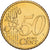 REPÚBLICA DA IRLANDA, 50 Euro Cent, 2002, Dublin, Nordic gold, MS(64)