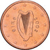 REPÚBLICA DE IRLANDA, 5 Euro Cent, 2002, Dublin, Cobre chapado en acero, SC+