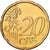 REPÚBLICA DA IRLANDA, 20 Euro Cent, 2002, Dublin, Nordic gold, MS(64)