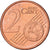 REPÚBLICA DA IRLANDA, 2 Euro Cent, 2002, Dublin, Aço Cromado a Cobre, MS(64)