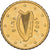 REPÚBLICA DA IRLANDA, 10 Euro Cent, 2002, Dublin, Aço Cromado a Cobre, MS(64)