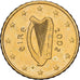 REPUBLIKA IRLANDII, 10 Euro Cent, 2002, Dublin, Miedź platerowana stalą