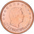 Luksemburg, Henri, 2 Euro Cent, 2002, Utrecht, Miedź platerowana stalą