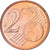 Luksemburg, Henri, 2 Euro Cent, 2002, Utrecht, Miedź platerowana stalą