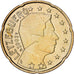 Luxemburgo, Henri, 20 Euro Cent, 2003, Utrecht, Latão, MS(65-70), KM:79