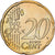 Luxemburgo, Henri, 20 Euro Cent, 2003, Utrecht, Latão, MS(65-70), KM:79