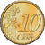 Luxemburgo, Henri, 10 Euro Cent, 2006, Utrecht, Nordic gold, MS(65-70), KM:78