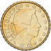 Luxembourg, Henri, 10 Euro Cent, 2005, Utrecht, Nordic gold, MS(65-70), KM:78