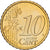Luxemburgo, Henri, 10 Euro Cent, 2005, Utrecht, Nordic gold, MS(65-70), KM:78