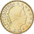 Luxemburgo, Henri, 10 Euro Cent, 2007, Utrecht, Nordic gold, MS(65-70), KM:78