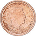 Luxembourg, Henri, 2 Euro Cent, 2005, Utrecht, Cuivre plaqué acier, FDC, KM:76