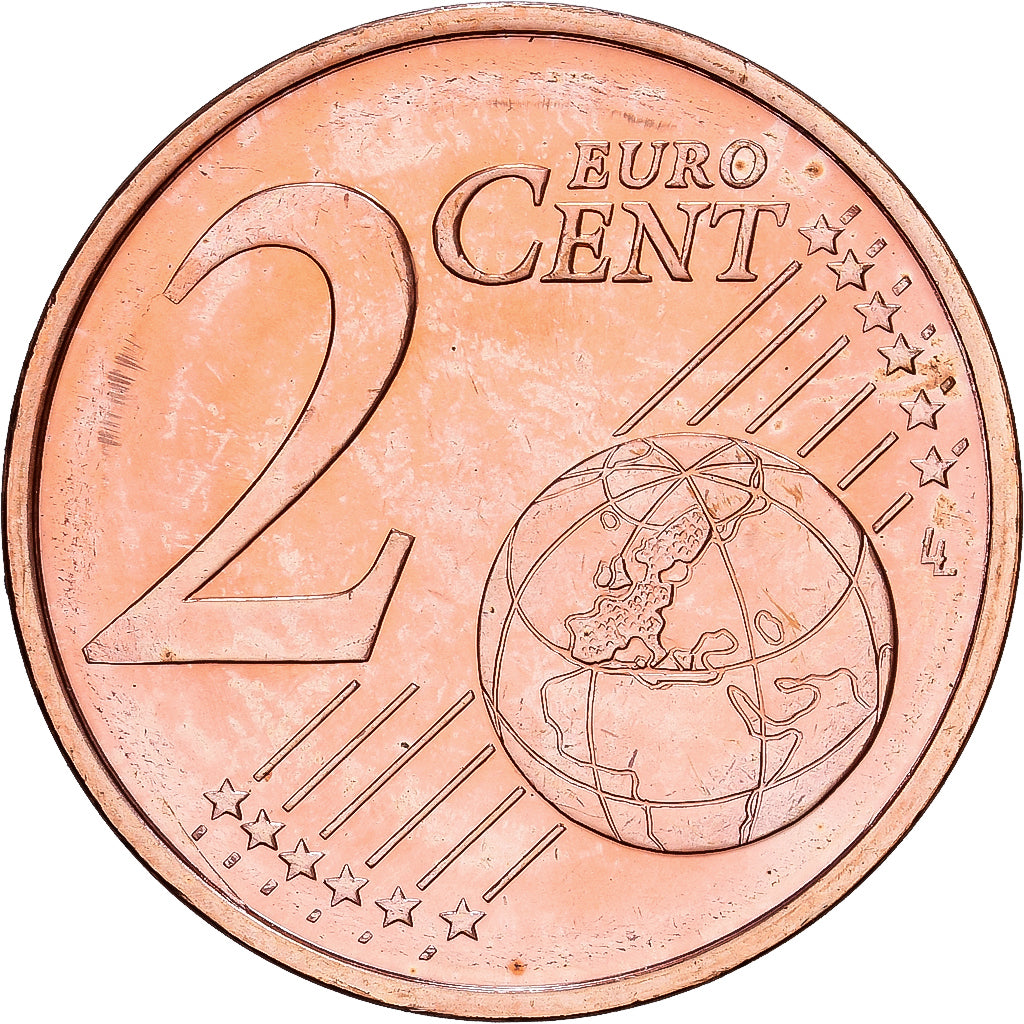 Luxembourg, Henri, 2 Euro Cent, 2005, Utrecht, Cuivre plaqué acier, FDC, KM:76