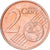 Luxemburgo, Henri, 2 Euro Cent, 2005, Utrecht, Aço Cromado a Cobre, MS(65-70)