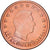 Luxemburgo, Henri, 2 Euro Cent, 2004, Utrecht, Aço Cromado a Cobre, MS(65-70)