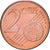 Luxemburgo, Henri, 2 Euro Cent, 2004, Utrecht, Aço Cromado a Cobre, MS(65-70)
