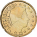 Luxembourg, Henri, 20 Euro Cent, 2004, Utrecht, Nordic gold, MS(63), KM:79