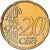 Luxemburgo, Henri, 20 Euro Cent, 2004, Utrecht, Nordic gold, SC, KM:79
