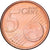Luxemburgo, Henri, 5 Euro Cent, 2006, Utrecht, Cobre chapado en acero, SC+