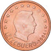 Luxembourg, Henri, 5 Euro Cent, 2004, Utrecht, Copper Plated Steel, MS(64)