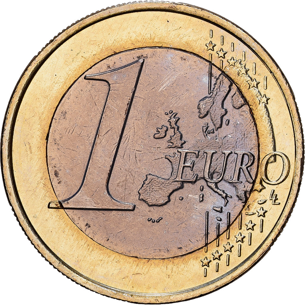 Luxembourg, Henri, Euro, 2007, Utrecht, Bi-Metallic, MS(64), KM:81