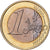 Luxemburgo, Henri, Euro, 2007, Utrecht, Bimetálico, SC+, KM:81