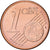 Luxemburgo, Henri, Euro Cent, BU, 2007, Utrecht, Cobre chapado en acero, FDC