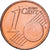 Luxemburgo, Henri, Euro Cent, BU, 2005, Utrecht, Cobre chapado en acero, FDC