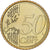 Luxemburgo, 50 Centimes, 2007, Nordic gold, SC, KM:79