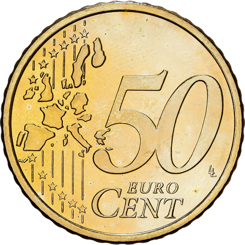 Luxemburgo, 50 Centimes, 2006, Nordic gold, SC, KM:79
