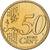 Luxemburgo, 50 Centimes, 2008, Nordic gold, SC, KM:79