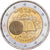 Luxemburg, 2 Euro, Treaty of Rome, 2007, MDP, Bi-Metallic, STGL
