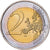 Luxemburg, 2 Euro, Treaty of Rome, 2007, MDP, Bi-Metallic, STGL