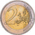Luxemburg, 2 Euro, Palais grand-ducal, 2007, Pessac, Bi-Metallic, STGL