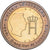Luxemburg, 2 Euro, Monogramme of Henri I, 2004, Utrecht, Bi-Metallic, STGL
