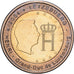 Luxemburg, 2 Euro, Monogramme of Henri I, 2004, Utrecht, Bi-Metallic, STGL